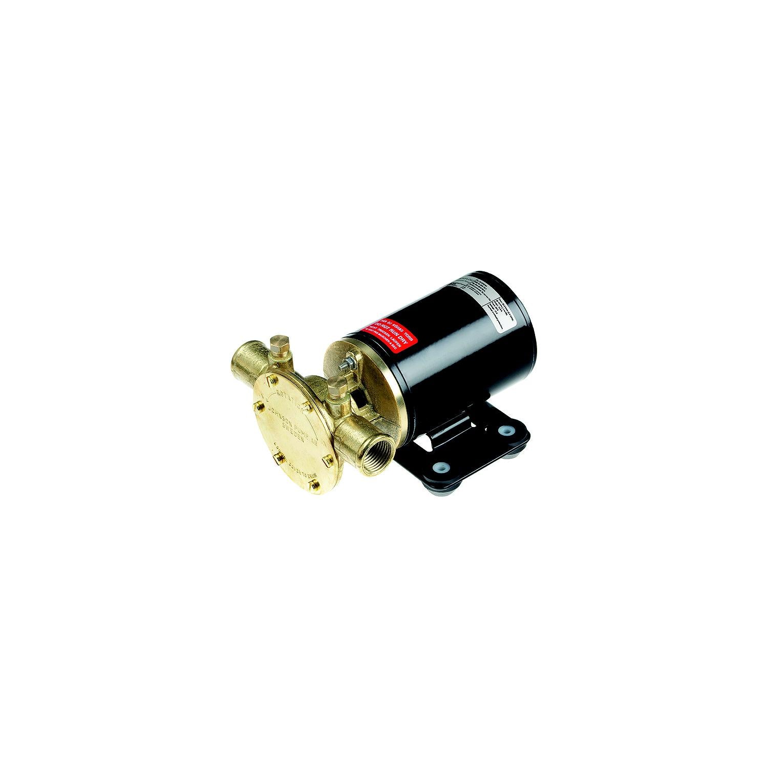 Johnson Pump 10-24727-03 F38B-19 12V 9.2 GPM for Bilge Pumping, Deckwash, Water Circulation and More
