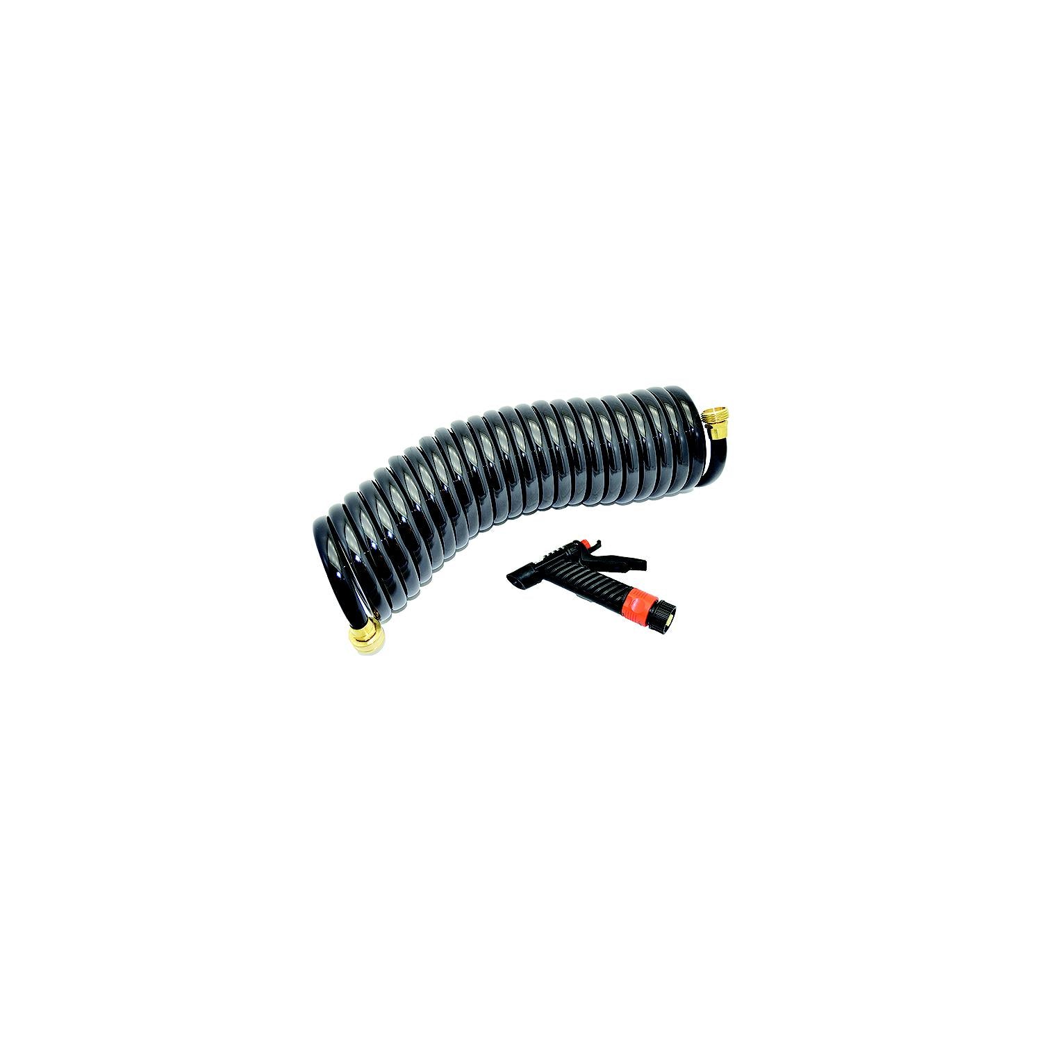 Johnson Pump 10615-01 1061501 Washdown Spray Pistol/Connector w/Hose, 1/2