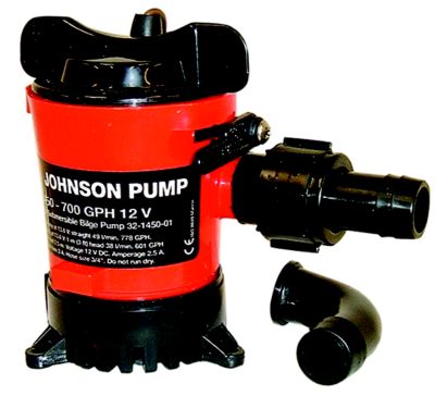 Johnson Pump 42123 Cartridge Bilge 12V