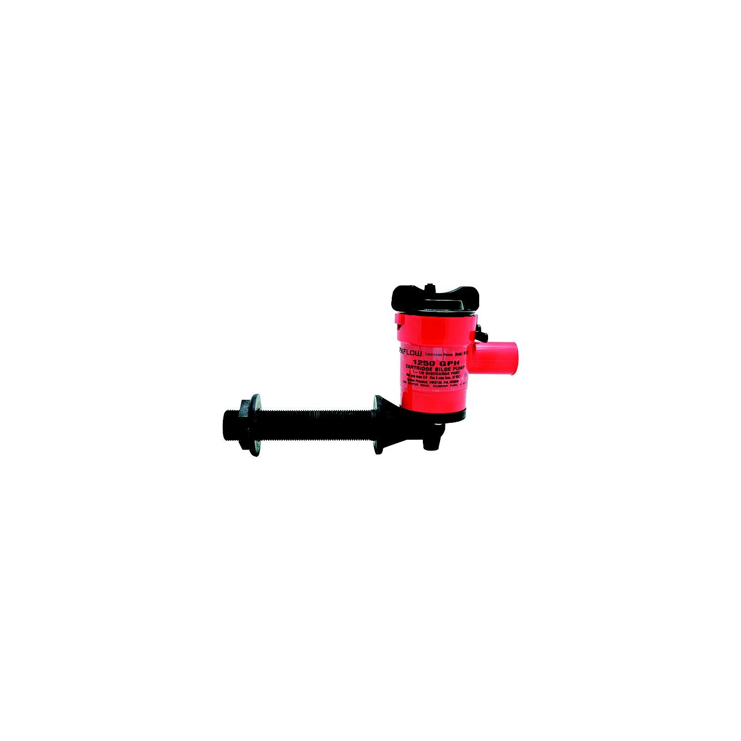 Johnson Pump 38123 Cartridge Aerator Pump, 1250 GPH 90Â°