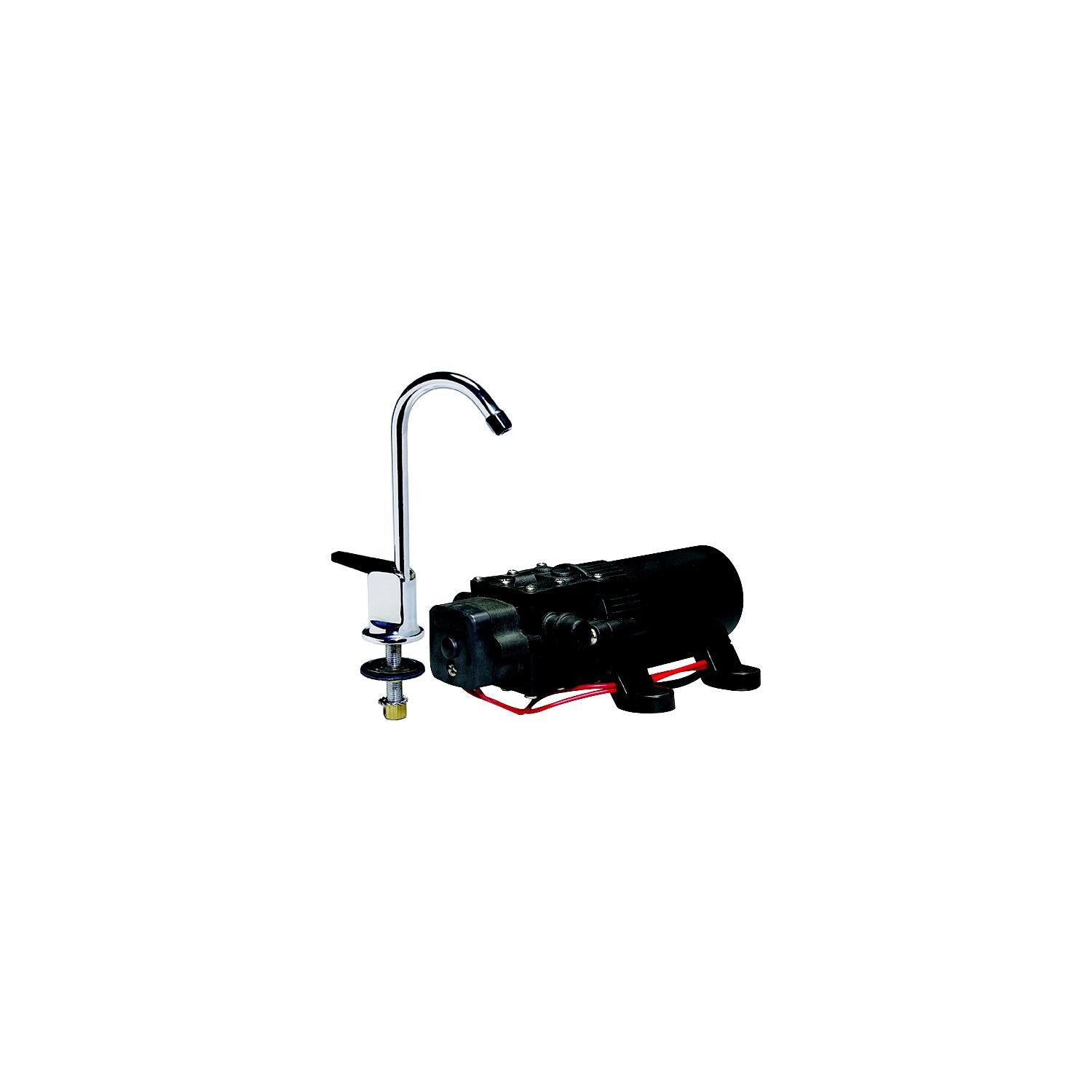 Johnson Pump 61123 WPS Water & Faucet Combo