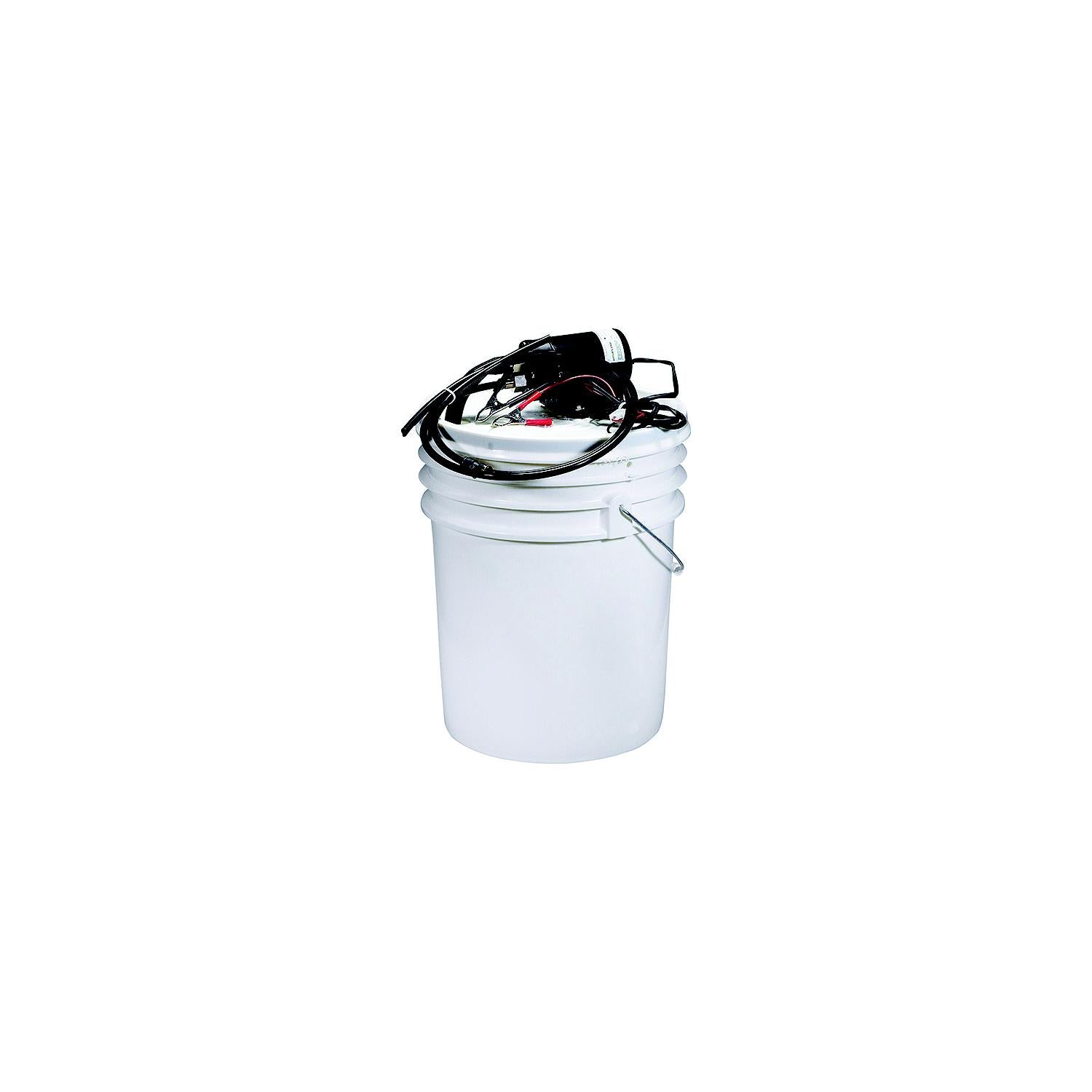 Johnson Pump 65000 12V Complete Oil Change Kit With Pail