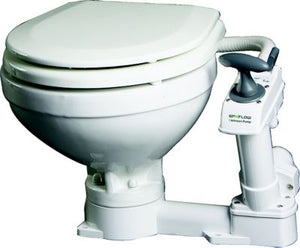 Johnson Pump 80-47229-01 Aqua-Tâ„¢ Compact Manual Toilet