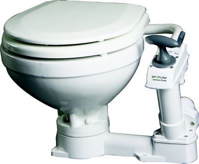 Johnson Pump 80-47229-01 Aqua-Tâ„¢ Compact Manual Toilet