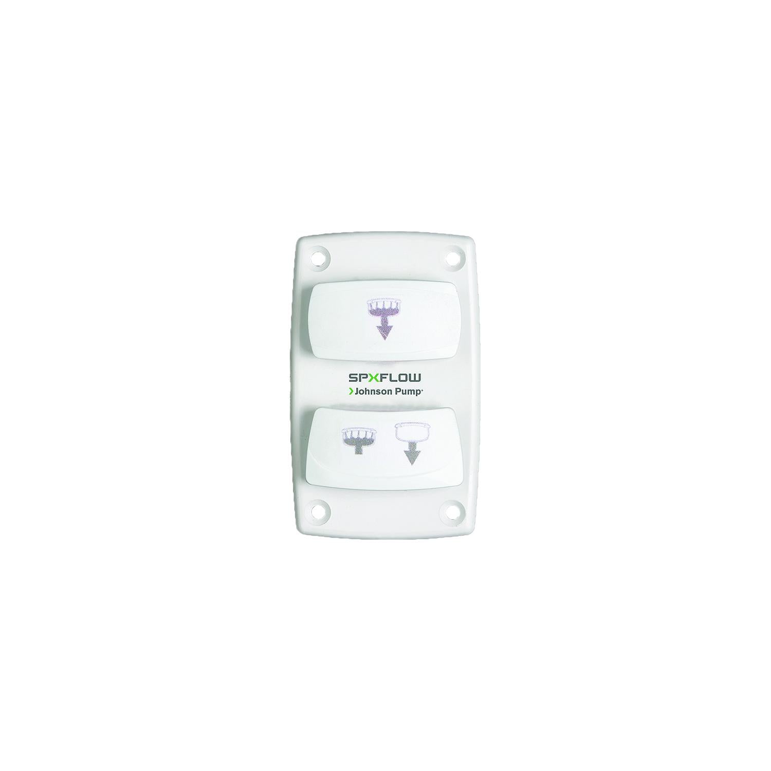 Johnson Pump 81-36105-01 Toilet Panel Switch, 24V