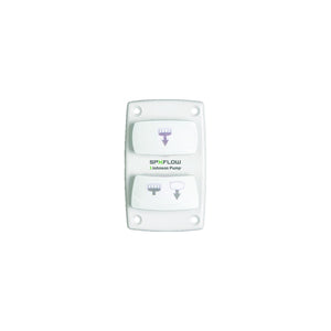 Johnson Pump 81-36105-01 Toilet Panel Switch, 24V
