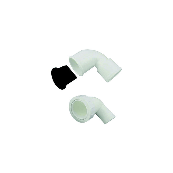 Johnson Pump 81-47273-01 81-47273 Outlet Elbow For Silent and Premium Toilets