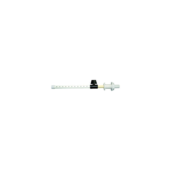 Johnson Pump 90191-00 90191 Aerator Head - Overall Length 13-3/4" Thru-Hull, One Shut Off Valve