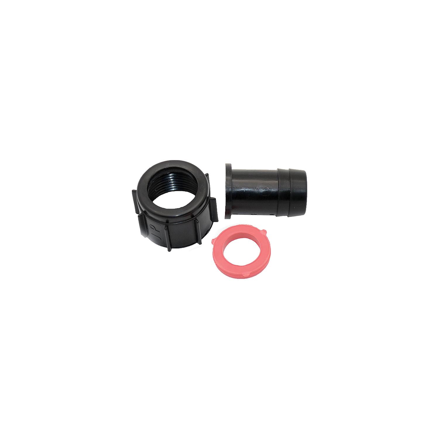 Johnson Pump 92105 DuraPort Straight Connection For 500-1000 GPH Cartridge Bilge Pumps