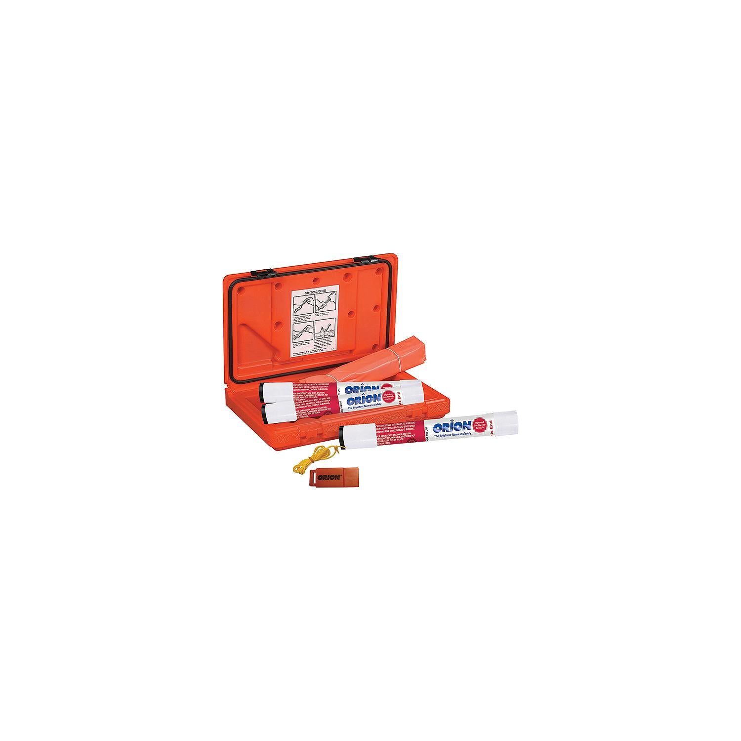 Orion Safety Products 234 Locator Plus Kit w/Whistle & Flag