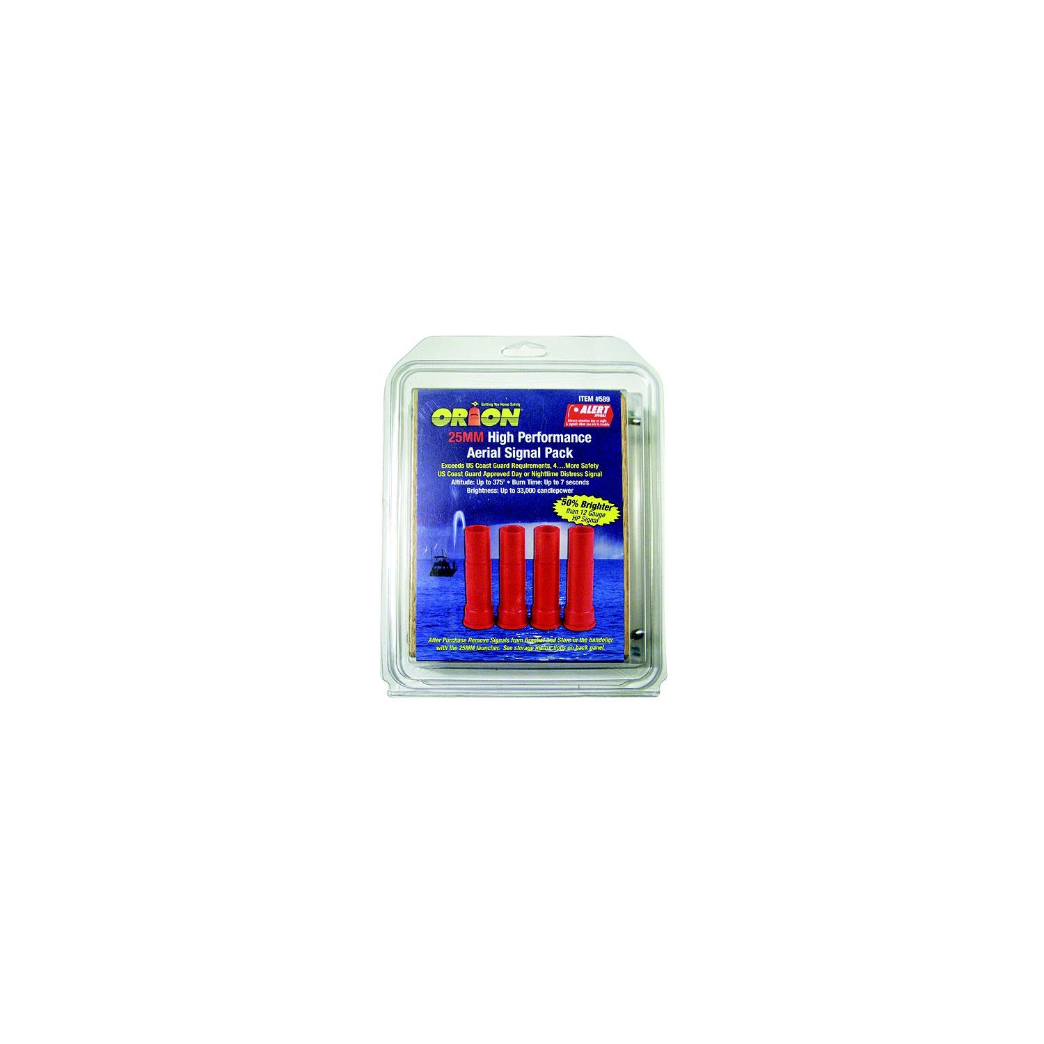 Orion Safety Products 589 25MM High Performance Red Aerial Signal