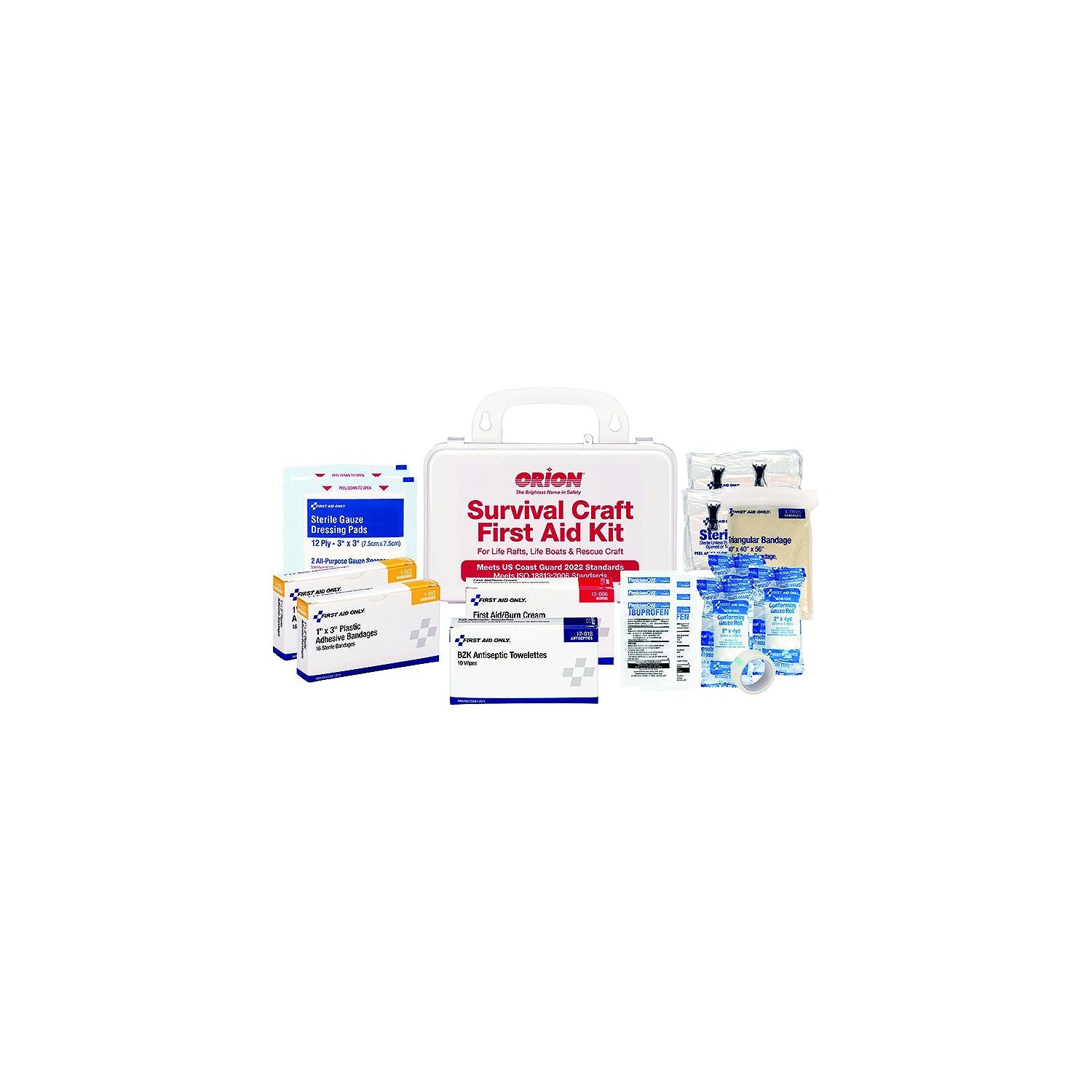Orion Safety Products 816 Survival Craft First Aid Kit