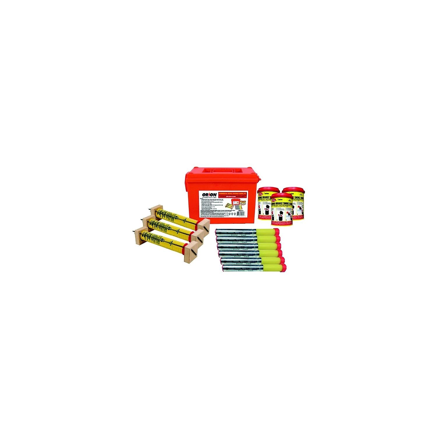 Orion Safety Products 826 Commercial Vessel Distress Signal Kit - 50 Miles +
