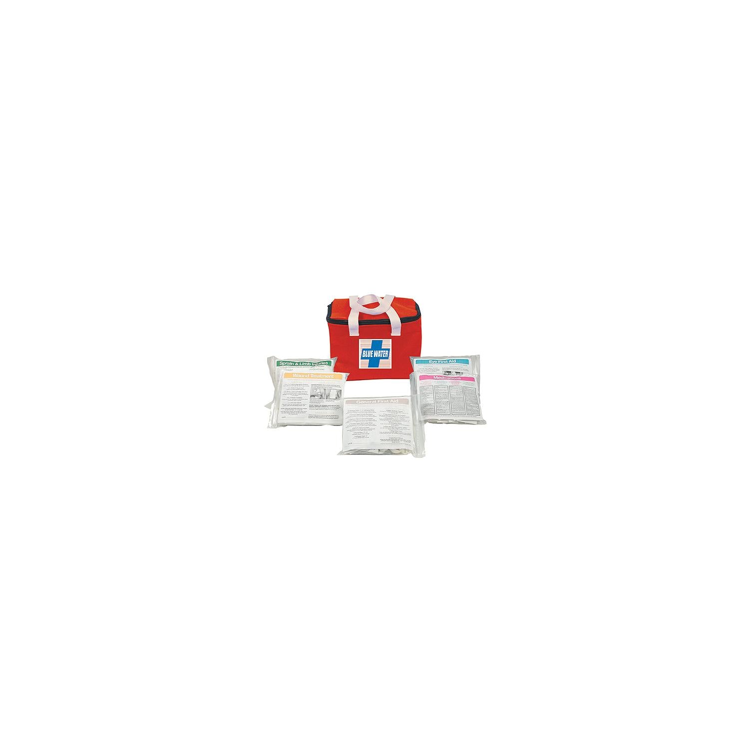 Orion Safety Products 841 Blue Water First Aid Kit