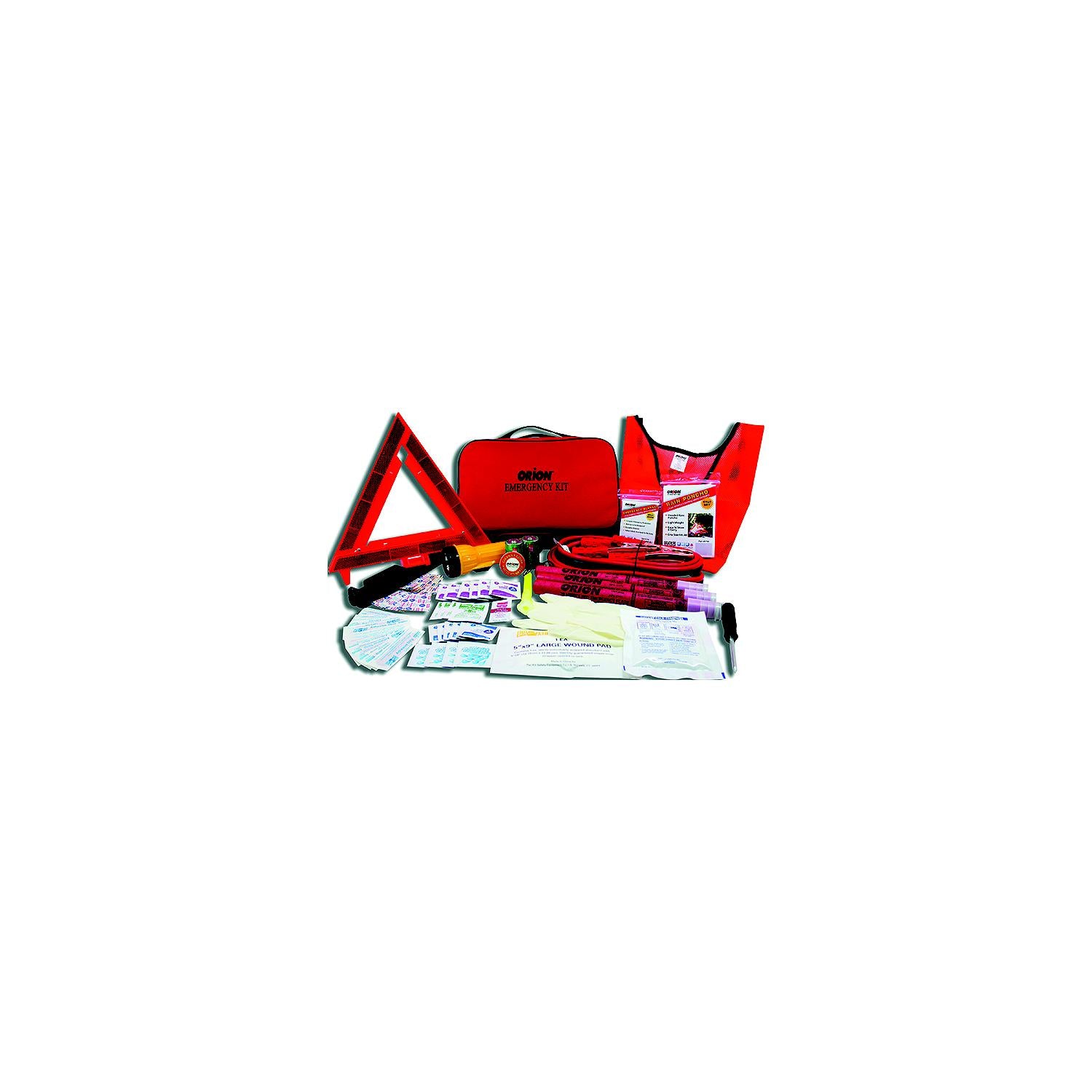 Orion Safety Products 8901 Deluxe Roadside Emergency Kit