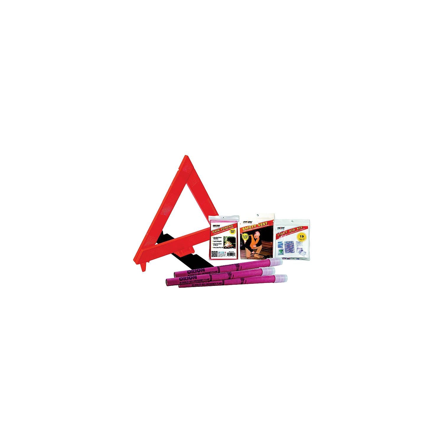 Orion Safety Products 8959 Compact Roadside Kit