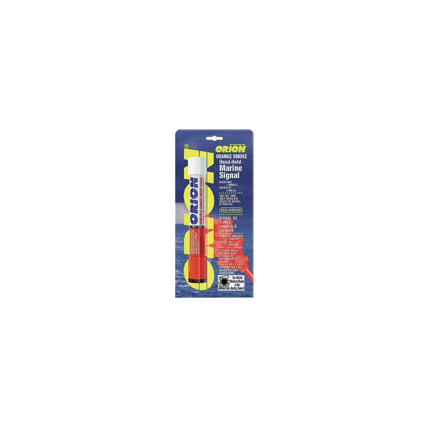 Orion Safety Products 956 Handheld Orange Smoke, Single
