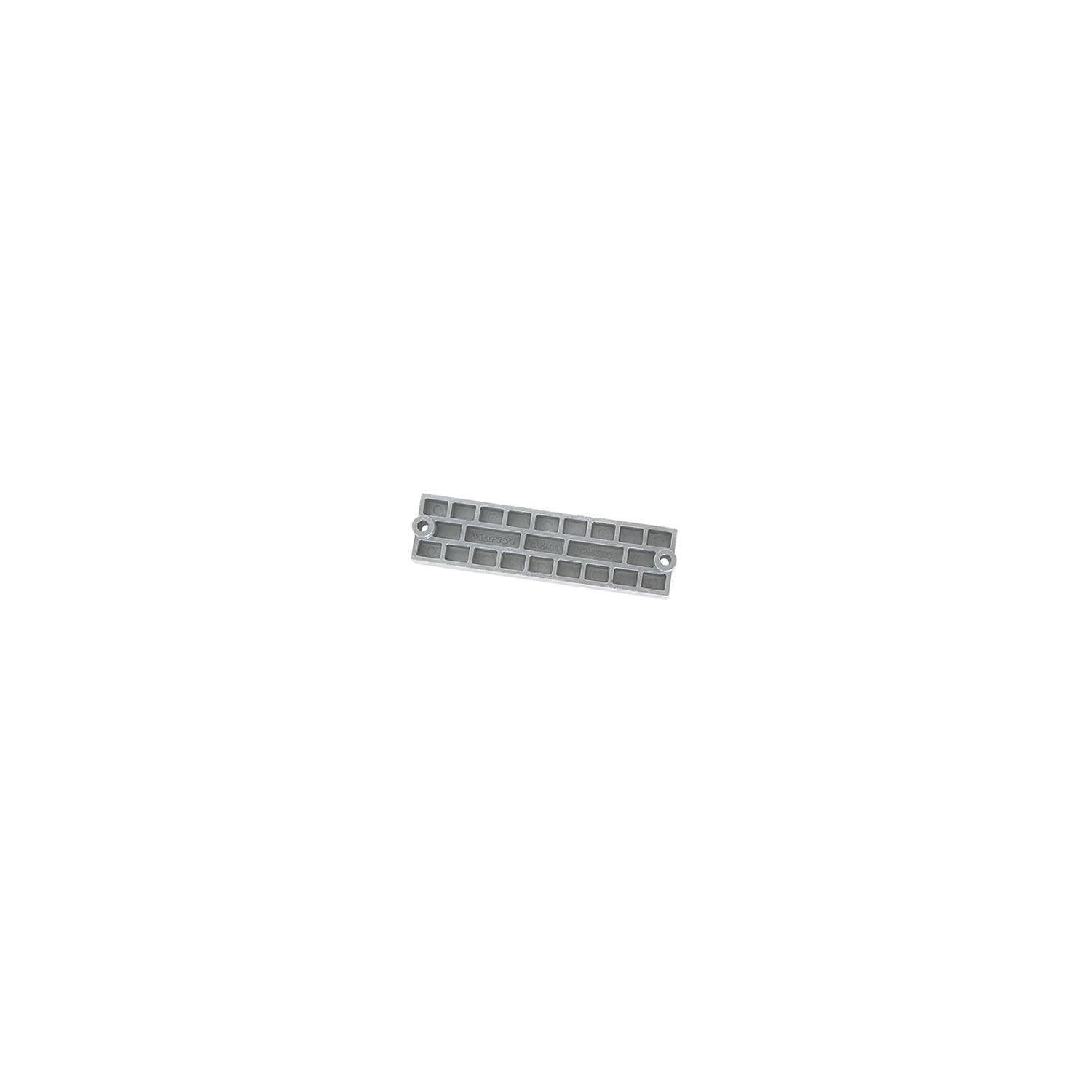 Martyr CM43396Z 43396 Zinc Anode For Mercury Mercruiser
