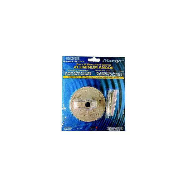 Martyr CM762144KITA 762144 Anode w/Hardware For Mercruiser