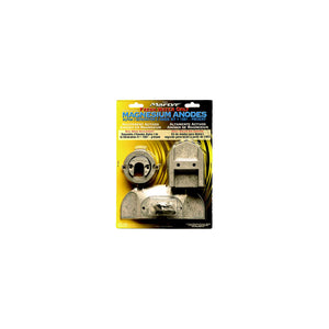 Martyr CMALPHAKITZ Anode Kit For Mercury Alpha I Generation II Drives 1991-Present (Contains 1-762145, 1-806105, 1-821629, 1-821631, 2-806189 a
