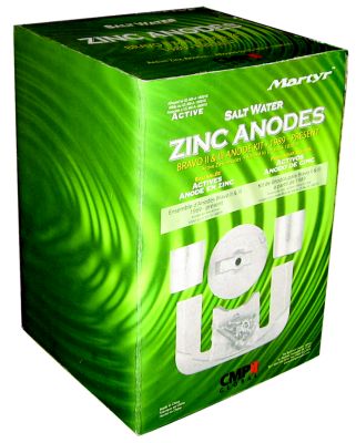 Martyr CMBRAVO1KITZ Mercruiser Bravo I Anode Kit - Zinc