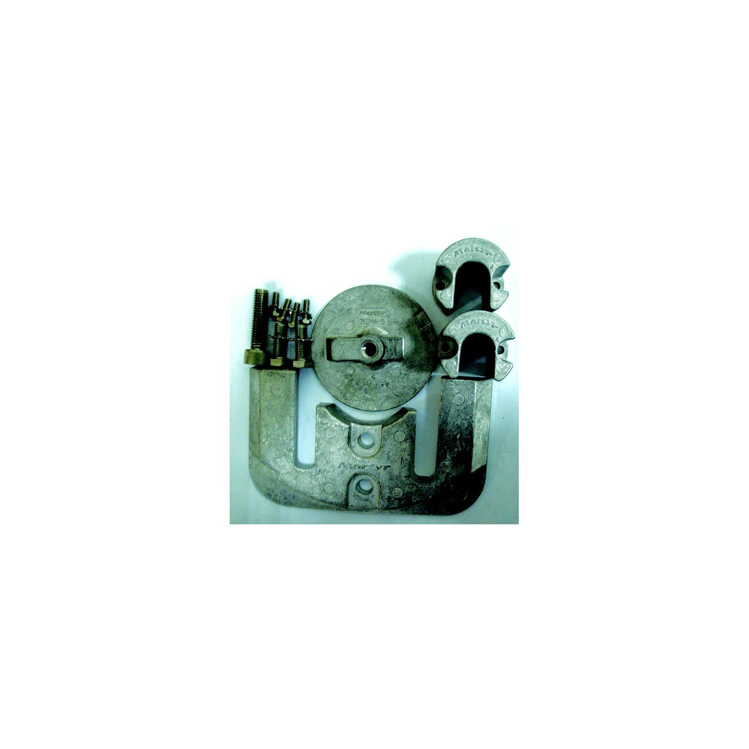 Martyr CMBRAVO23KITZ Mercruiser Bravo II & III Anode Kit - Zinc