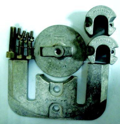 Martyr CMBRAVO23KITM Mercruiser Bravo II & III Anode Kit - Magnesium