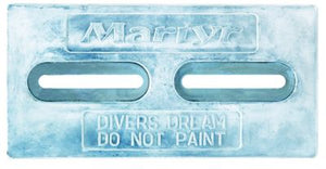 Martyr CMDIVERM CMDIVER Hull Anode 1/2