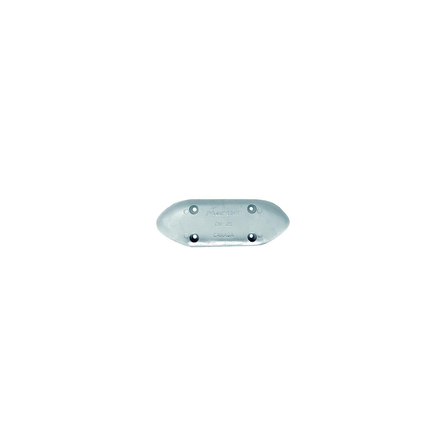 Martyr CMM25 Zinc Hull Anode .72