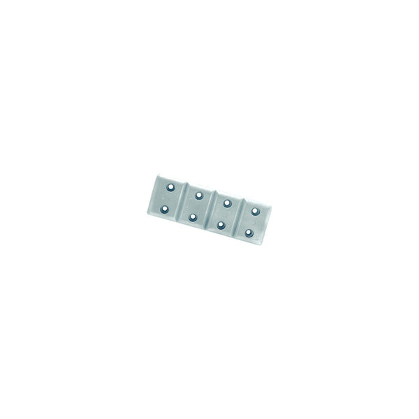Martyr CMM40 Zinc Hull Anode .5" x 2.6" 7.3"