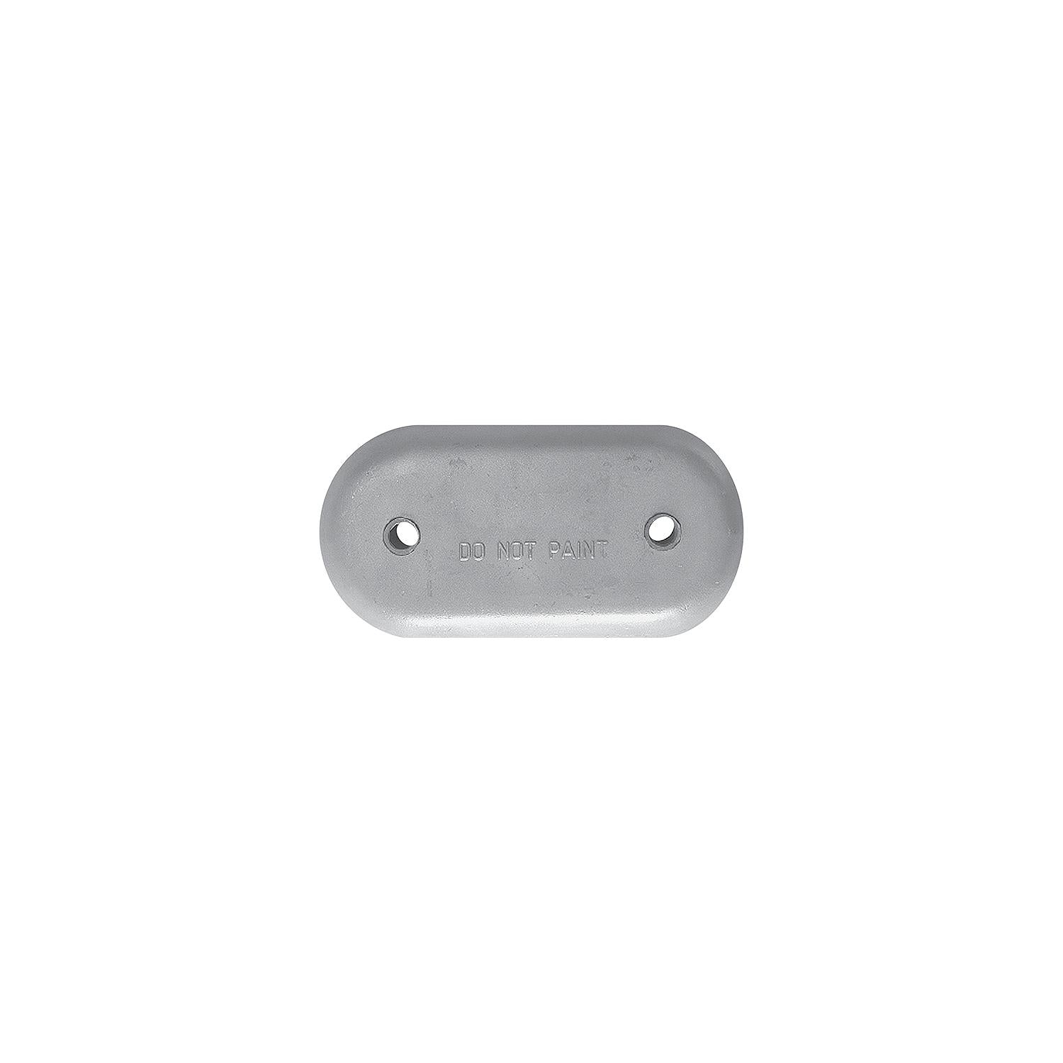 Martyr CMMZC406M Magnesium Hull Anode, 8-5/8