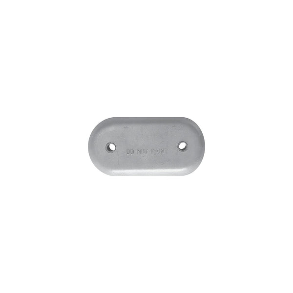 Martyr CMMZC406M Magnesium Hull Anode, 8-5/8" L x 4-1/4" W 1" H