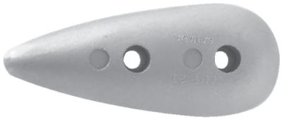 Martyr CMT20M CMT20 Tear Drop Magnesium Hull Anode 3.4"L x 1.8"W .6"H