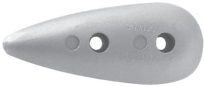 Martyr CMT20 Tear Drop Zinc Hull Anode 3.4