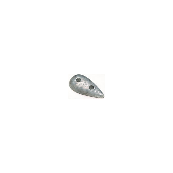 Martyr CMT21 Tear Drop Zinc Hull Anode 5"L x 2"W .8"H