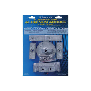 Martyr CMVERADO6KITA Mercury Verado 6-Cylinder Anode Kit - Aluminum