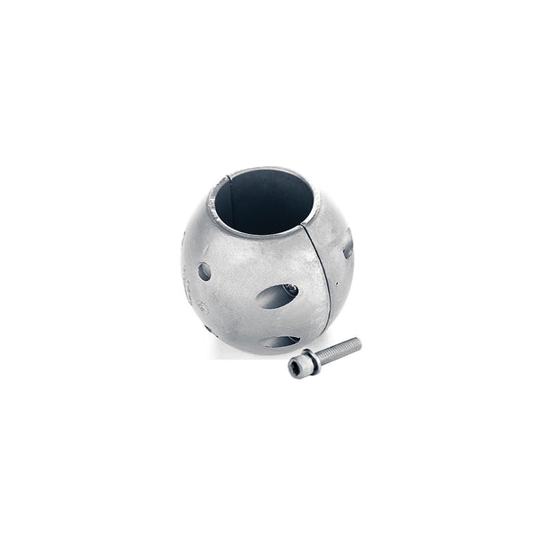Martyr CMX06 Streamlined Shaft Anode With Stainless Steel Allen Head, Zinc
