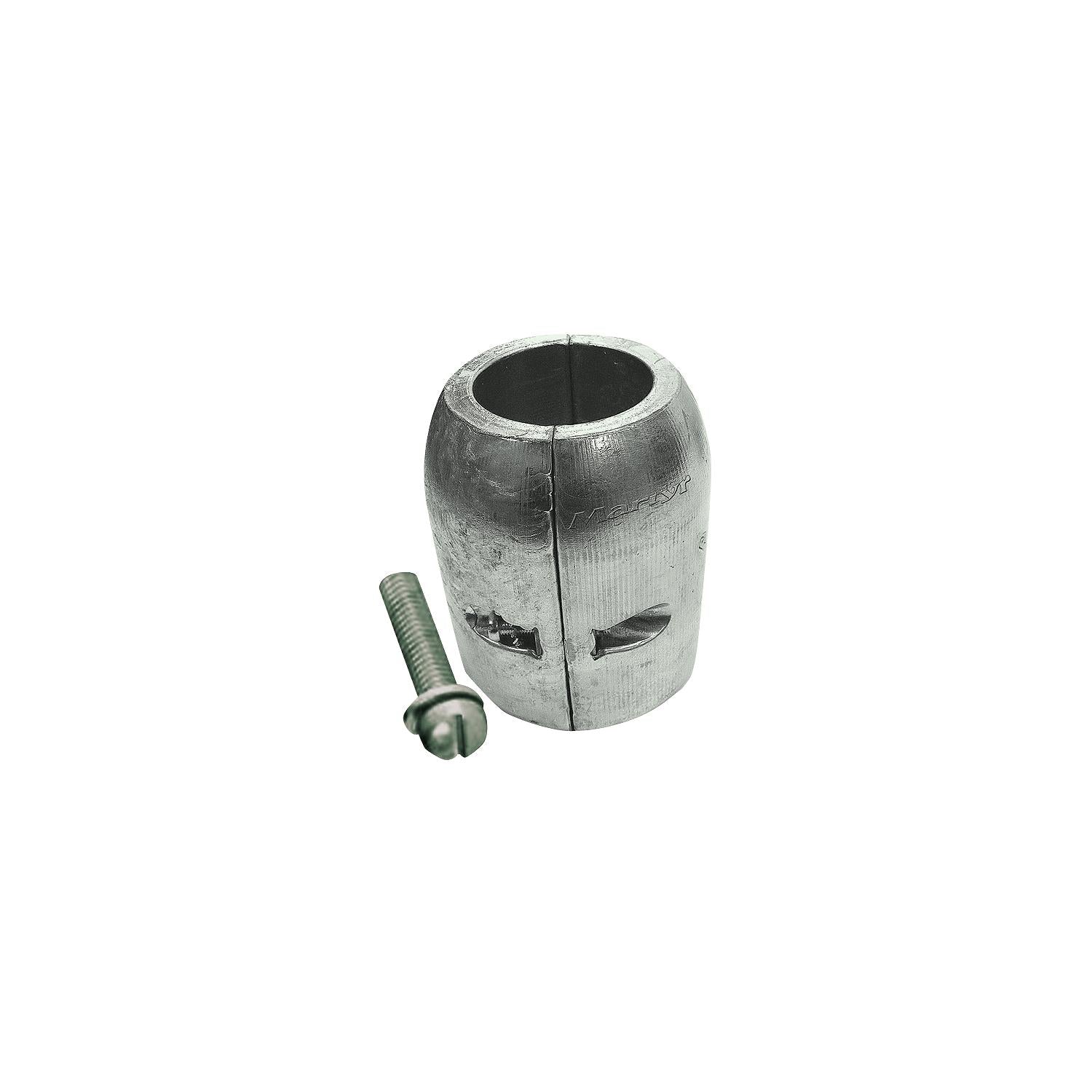 Martyr CMXC09Z Clamp Shaft Anode With Stainless Steel Slotted Head
