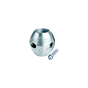 Martyr CMX04S Streamlined Shaft Zinc Anode With Stainless Steel Slotted Head