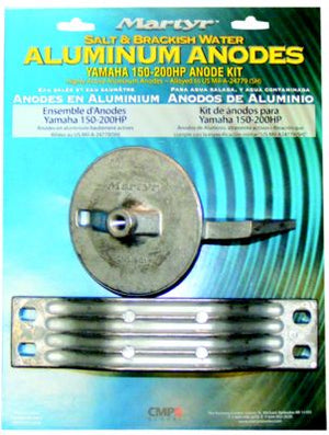 Martyr CMYHP200300KITA Yamaha Anode Kits - Aluminum