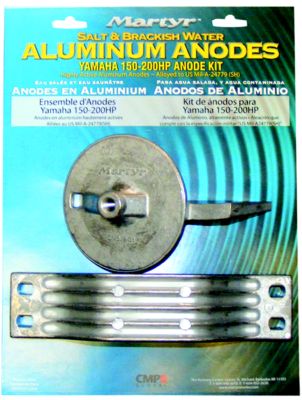 Martyr CMYHP200300KITA Yamaha Anode Kits - Aluminum