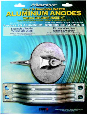 Martyr CMY200250KITA Yamaha Anode Kits - Aluminum