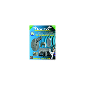Martyr CMY4050KITA Anode Kit For Yamaha 40-50 HP Outboards, Aluminum