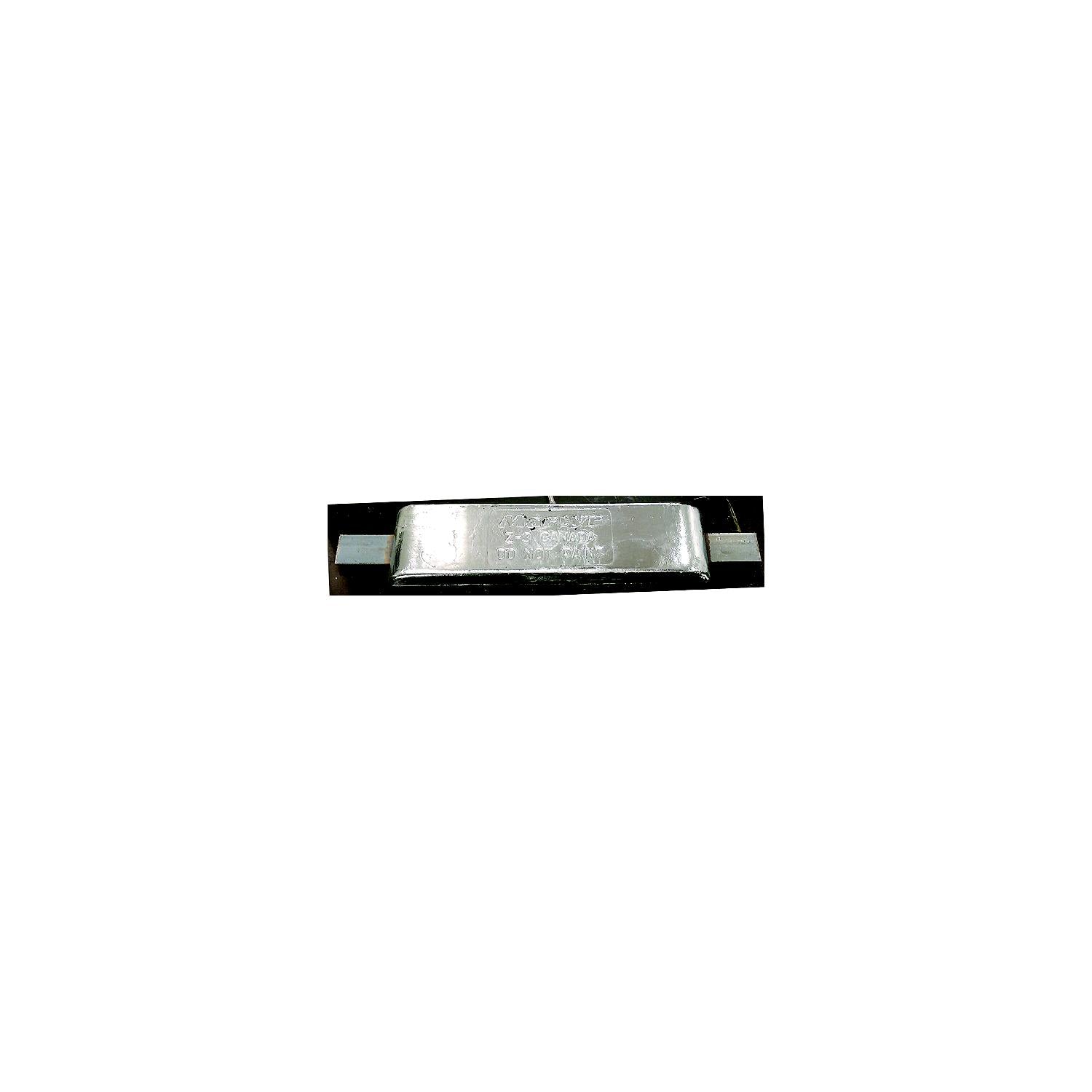 Martyr CMZ03SZ Maryr Zinc Plate w/Steel Straps