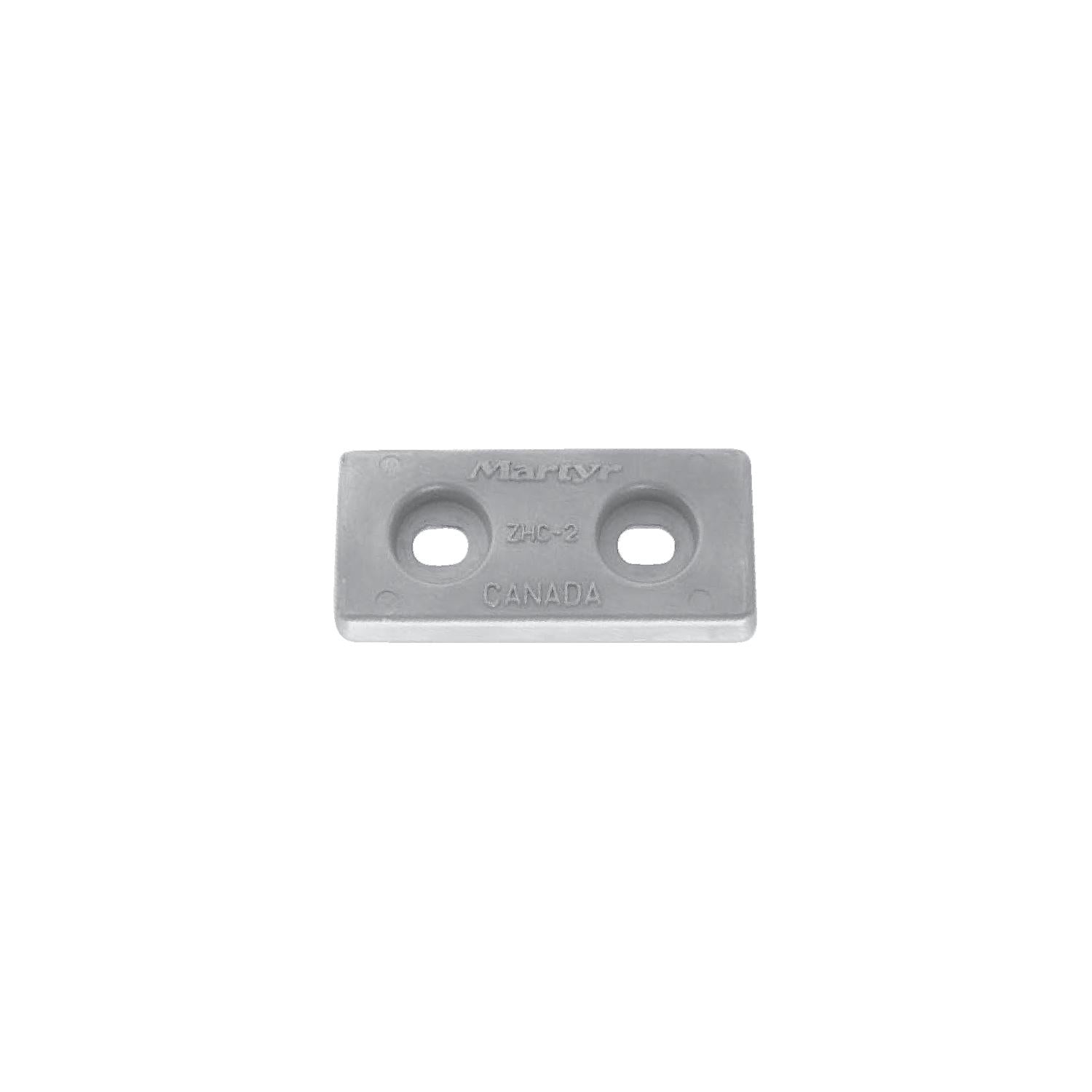 Martyr CMZHC3A CMZHC3 Aluminum Hull Anode, 2.75