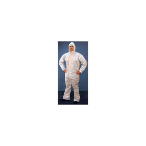Buffalo Rags 68257 Microporous Disposable Coverall With Hood, XXXL
