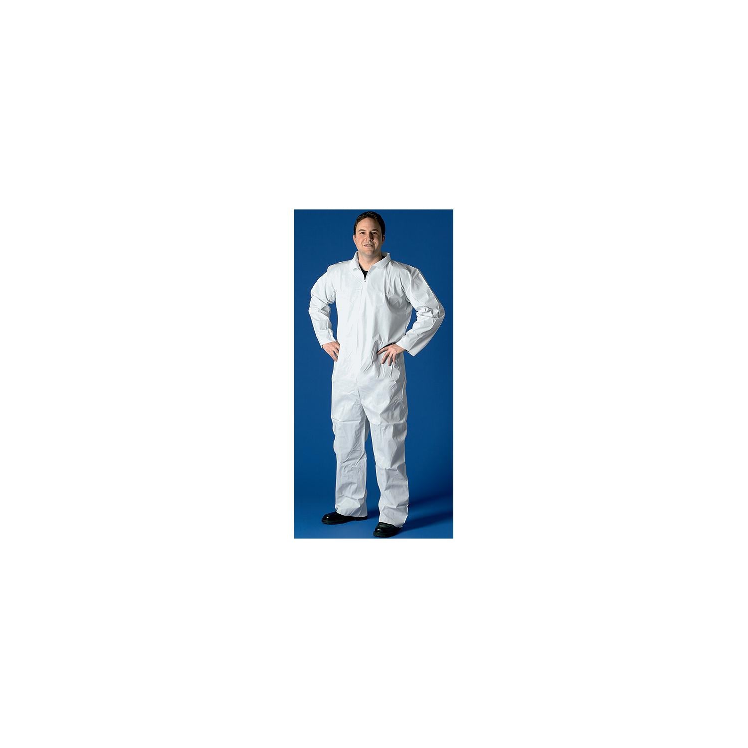 Buffalo Rags 68527 SMS Disposable Coverall Non Hooded, Lg