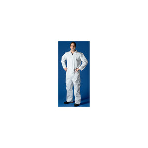 Buffalo Rags 68527 SMS Disposable Coverall Non Hooded, Lg
