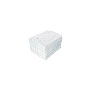 Buffalo Rags 90820 Recycled Medium Weight Oil Only Sorbent Pads (100 Per Pack)