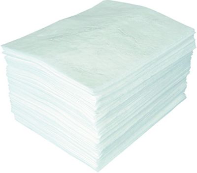 Buffalo Rags 90851 Recycled Light Weight Oil Only Sorbent Pads (200 Per Pack)